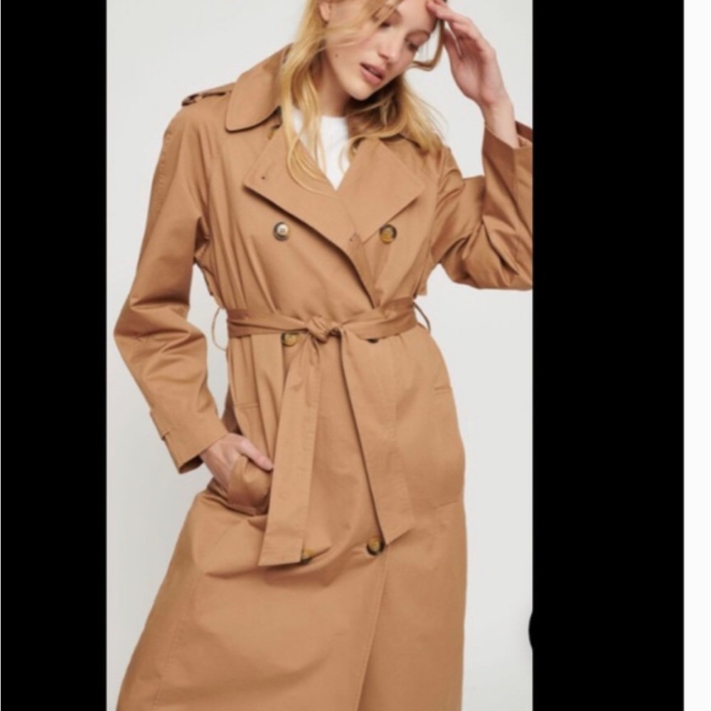 Dynamite trench coat